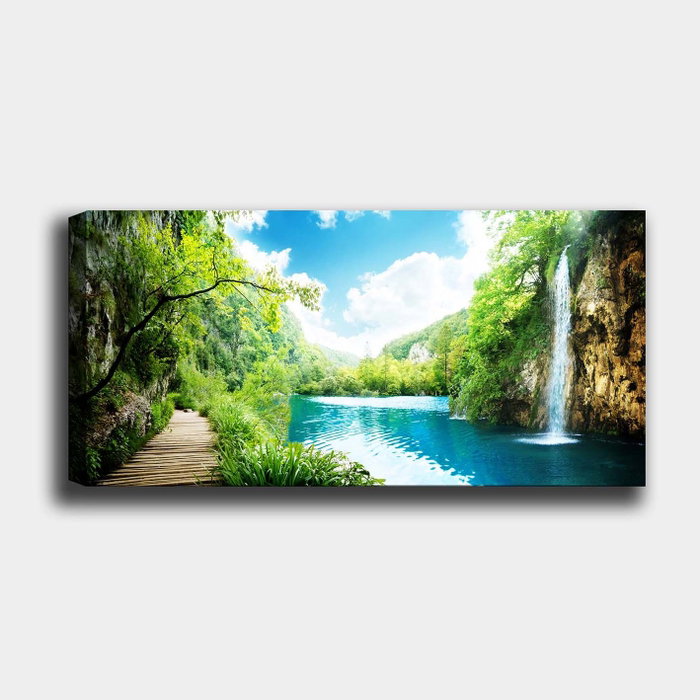 Wallity Lienzo Decorativo Multicolor 50 x 120 cm Wallity Lienzo Decorativo Multicolor 50 x 120 cm